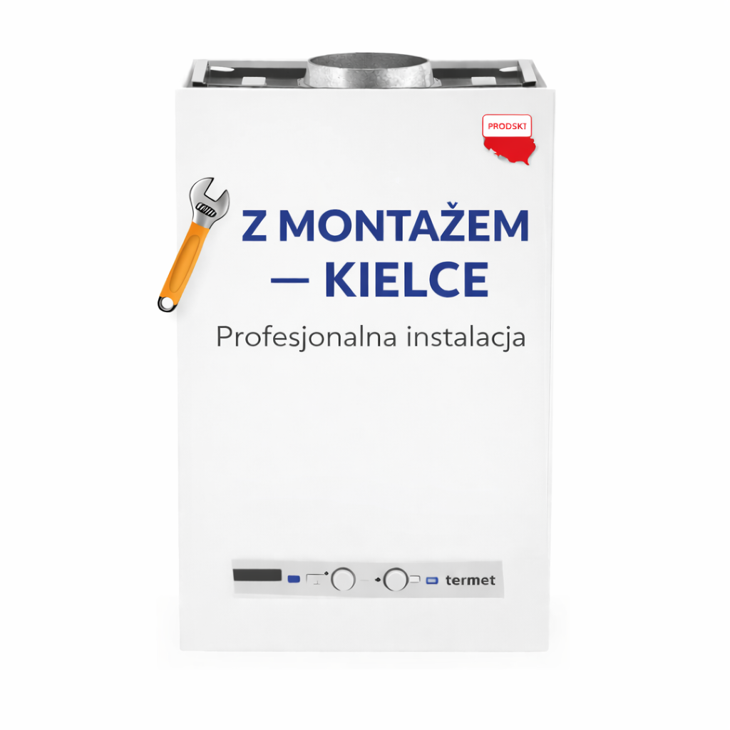 Termet TermaQ Electronic ECO G-19-02 + Montaż Kielce | Wymiana Piecyka Gazowego