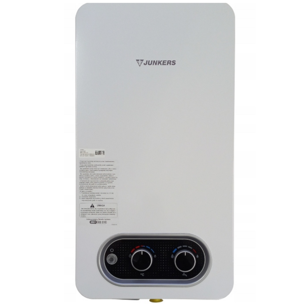 Junkers Hydro 4200 WR 11-4KB – piecyk gazowy 11 l na gaz ziemny z detektorem CO